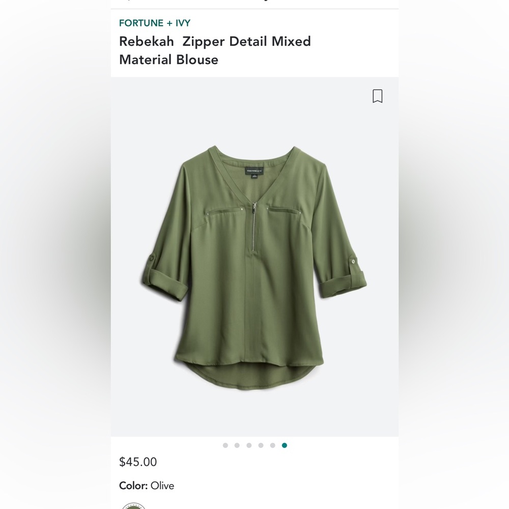 Women’s stitch fix top